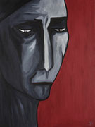 Madeleine  (46x60 cm)  Acrylique sur toile