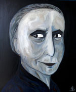 Berthe  (46x55cm)  Acrylique sur toile