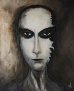 Ysaure  (50x61cm) Acrylique sur toile