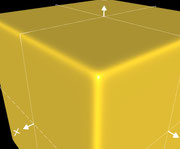 Würfel als Super-Ellipsoid, n<sub>1</sub>=0.05