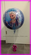 3D Ballon Die Eiskönigin incl Ballongewicht  -    Preis  14,30 €
