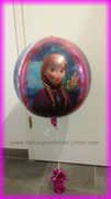 3D Ballon Die Eiskönigin incl Ballongewicht  -    Preis  14,30 €