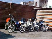 Les motos