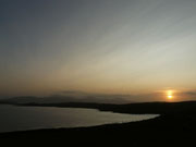 Sunset over Loch Bracadale