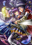 殺魔の桜は百合の花　