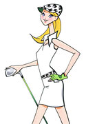 「女性のためのゼロからわかるゴルフの基本」表紙