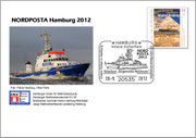 Plusbrief Polizeiboot Bürgermeister Weichmann