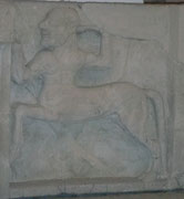 Métope représentant un centaure