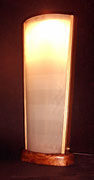 2003 "ZENITH"  elegante lampada da tavolo che prende il nome dalla posizione insolita della sua lampadina.