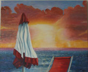 tramonto d'estate