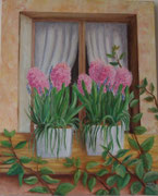 finestra a primavera