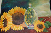 olio e girasoli
