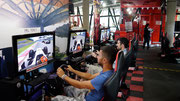 F1 simulator at Menara