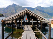San Pedro La Laguna, Lago Atitlan, Guatemala