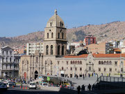 Basilica de San Francisco La Paz, Bolivia
