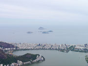 view from Cristo Redentor, Rio de Janeiro, Brazil