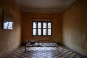 Tuolsleng Genocide Museum - formerly S21 Prison used by Pol Pot's Khmer Rouge