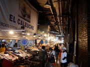 Mercado Central, Santiago, Chile