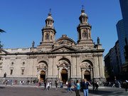 Catedral Metropolitana, Plaza de Aramas, Santiago, Chile