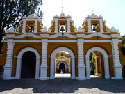 Iglesia El Calvario, Antigua de Guatemala, Guatemala