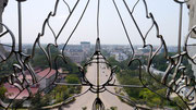 view from up top at Patuxia (Arch de Triumph) - Victory Monument, Vientiane, Laos