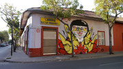 Barrio Brasil & Yungay - Santiago, Chile