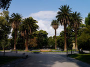Plaza Chile - Mendoza, Argentina
