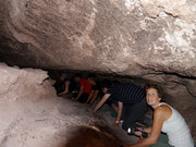 Cavernas (Salt Caves), Valle de la Luna, San Pedro de Atacama, Chile