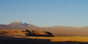 Sunset at Valle de la Luna, San Pedro de Atacama, Chile