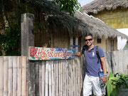 our cabana hut in Mompiche, Ecuador