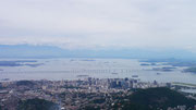 view from Cristo Redentor, Rio de Janeiro, Brazil
