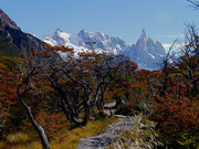 Cerro y Laguna Torre, Parque Nacional Los Glaciares, El Chalten, Argentina