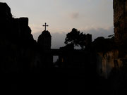 view from Catedral San Francisco, Antigua de Guatemala, Guatemala