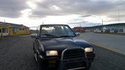 Our great car, NOT! driving to Torres del Paine, Puerto Natales, Chile