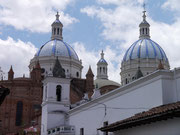 Catedral de la Inmaculada Conception, Cuenca, Ecuador