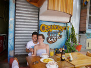 our favourite place for Ceviche...Cevecheria Fruts del Mar
