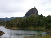 El Peñón de Guatapé, Colombia