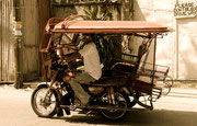 Tricycle driver