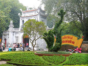 Temple of Literature, Hanoi (First University in Vietnam)