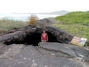 Lava Cave, Isla Isabela, Galapagos Islands