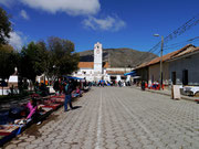Tarabuco Pueblo Market (near Sucre), Bolivia
