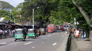 walking the streets of Kandy