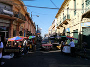 on the streets in San Salvador, El Salvador