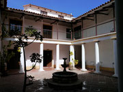 Our homestay in Sucre, Bolivia