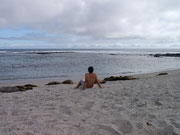 La Loberia Playa, Isla San Cristobal, Galapagos Islands