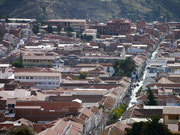 La Recoleta, Mirador - Sucre, Bolivia
