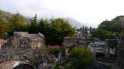view from Catedral San Francisco, Antigua de Guatemala, Guatemala