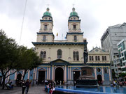 Iglesia de San Francisco, Guayquil, Ecuador