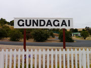 Gundagai Train Station, New South Wales, Australia