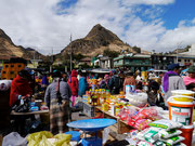 Zumbahua Saturday market, Ecuador